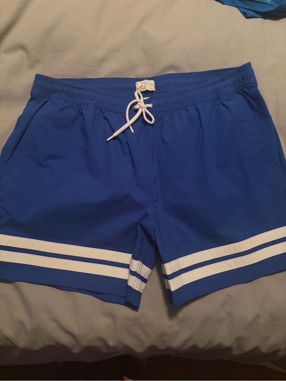 J Crew swim Trunks XL
